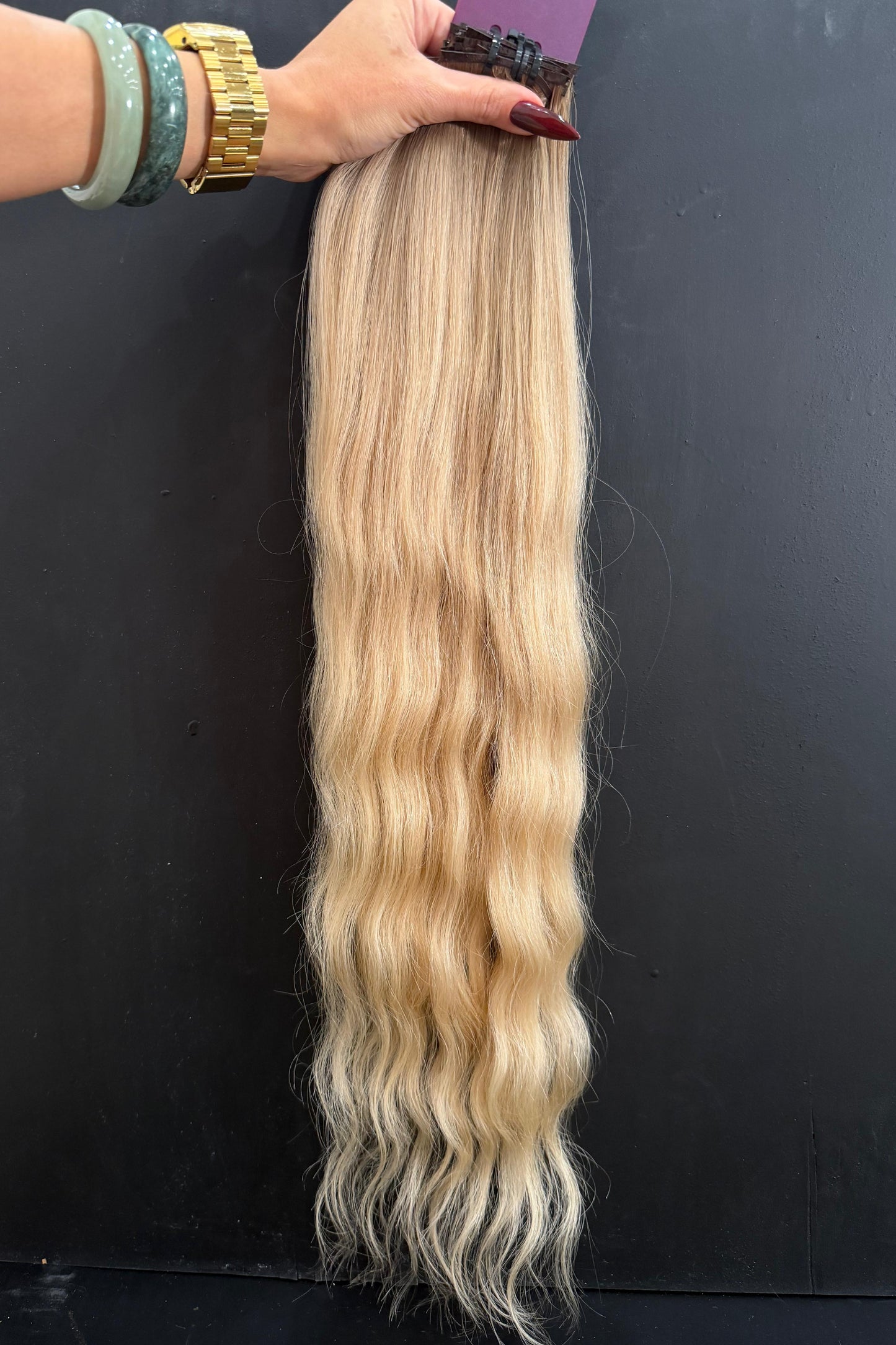 COLORED SLAVIC WAVY 65cm : 100g