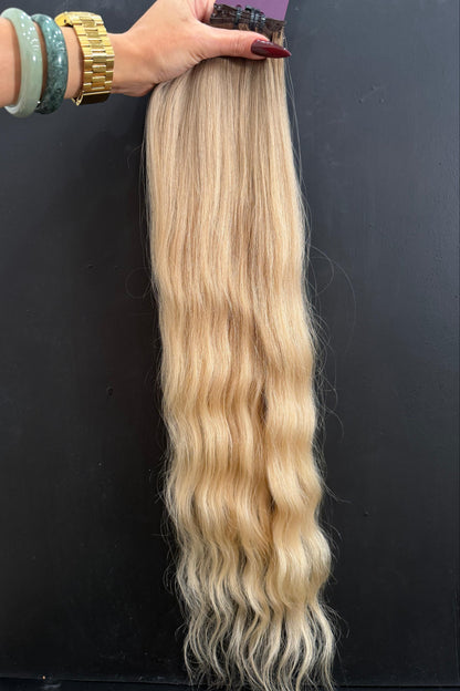 COLORED SLAVIC WAVY 65cm : 100g
