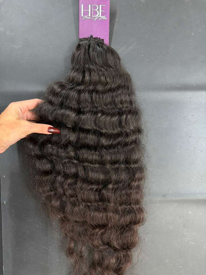 VIRGIN SLAVIC CURLY 55CM : 75g