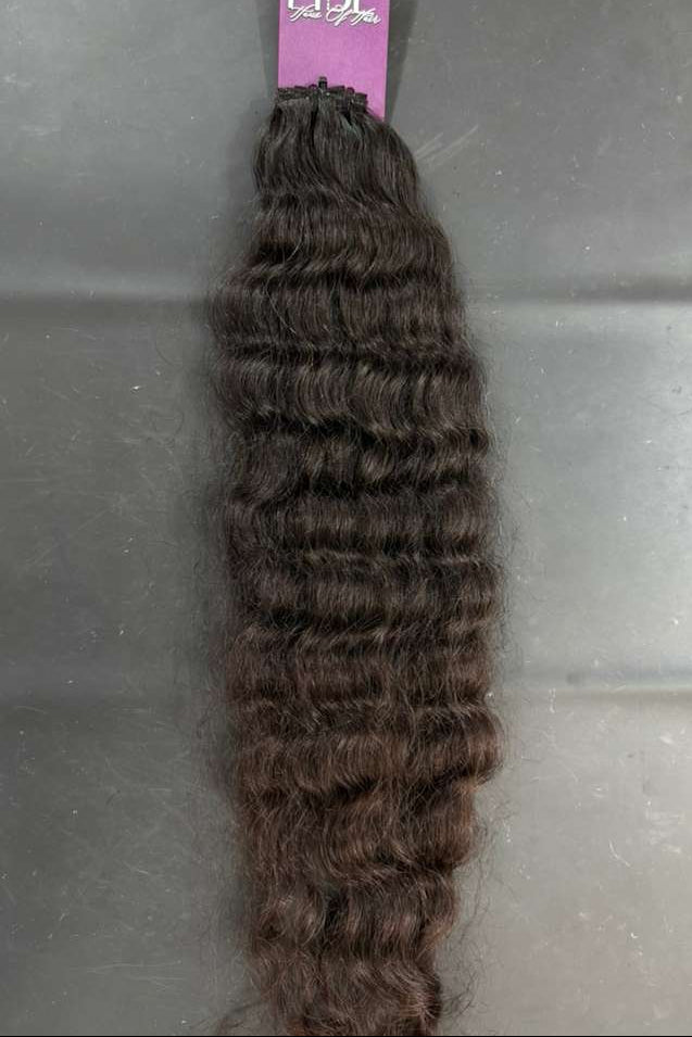 VIRGIN SLAVIC CURLY 55CM : 75g