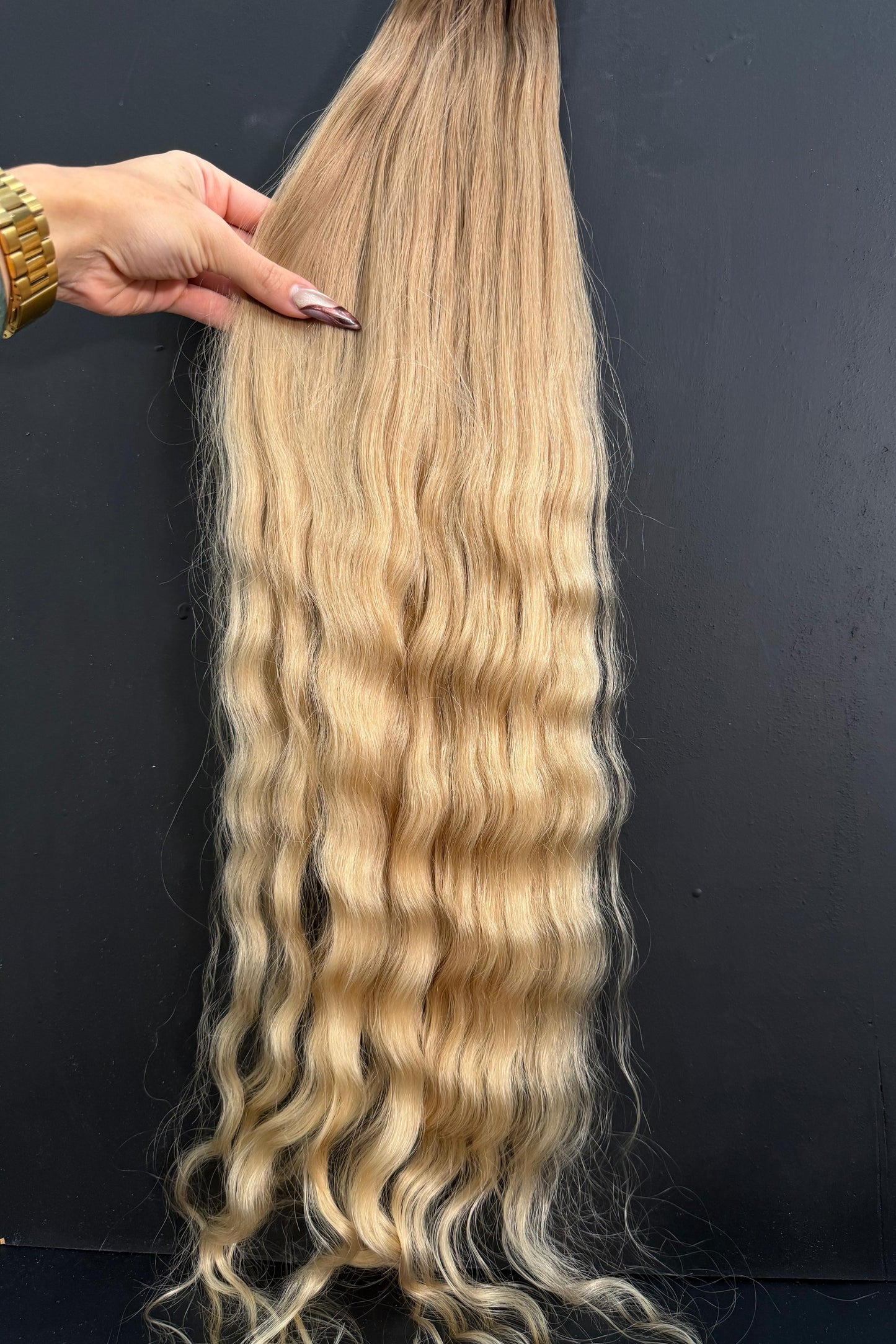 COLORED SLAVIC WAVY 77cm : 92g