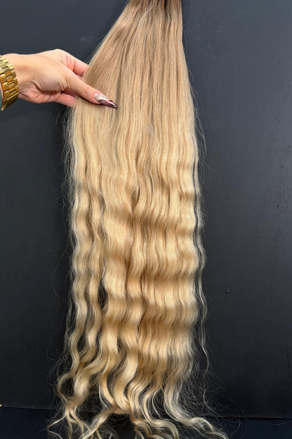 COLORED SLAVIC WAVY 77cm : 92g