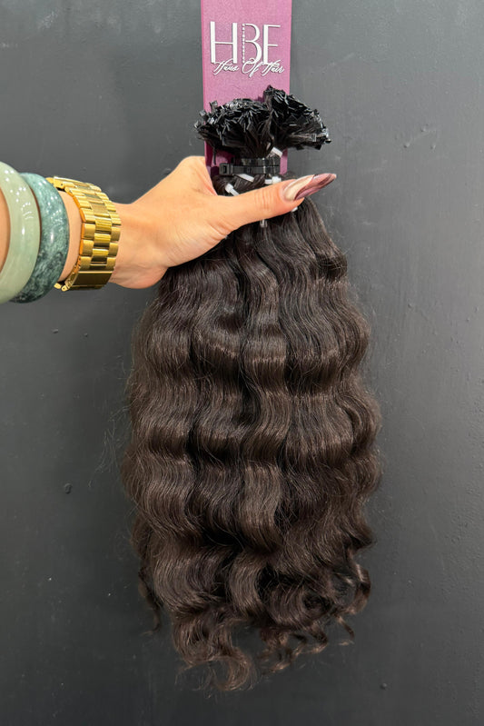 VIRGIN SLAVIC CURLY 40cm : 124g