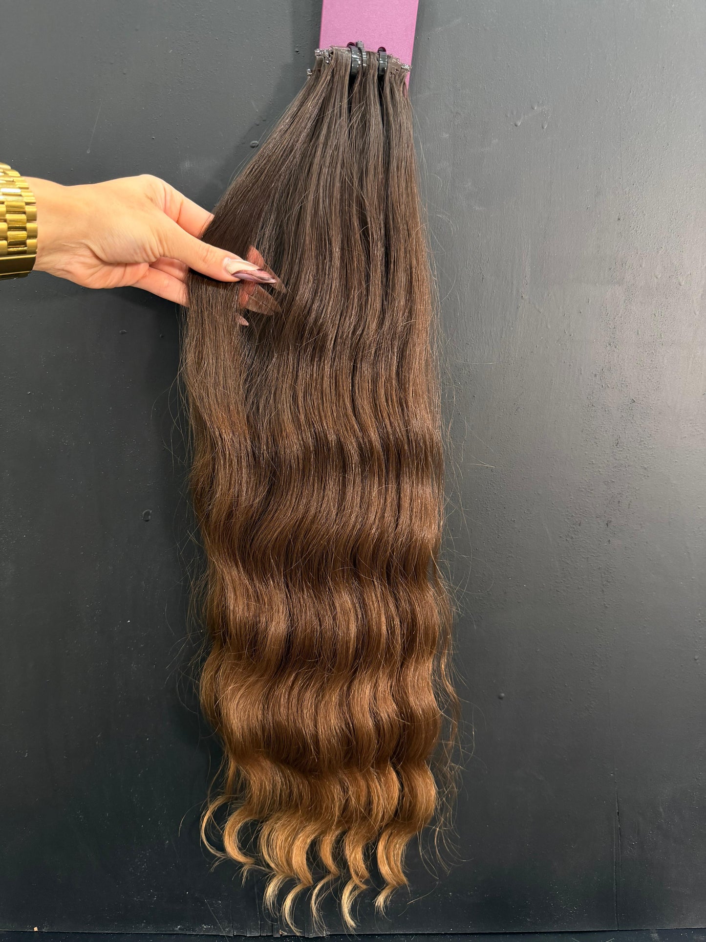VIRGIN SLAVIC WAVY 60cm : 96g