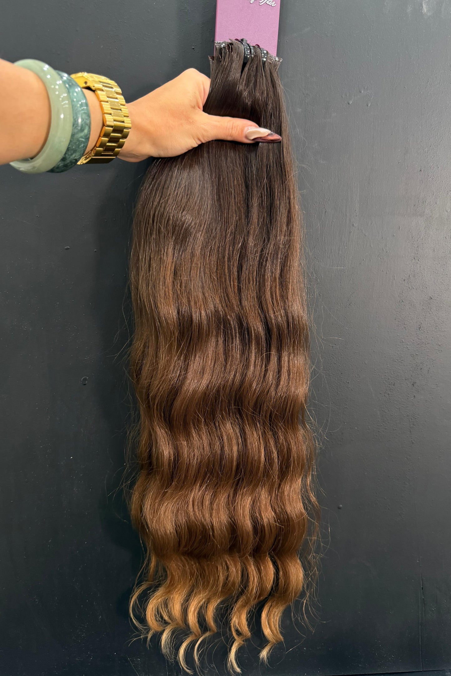 VIRGIN SLAVIC WAVY 60cm : 96g