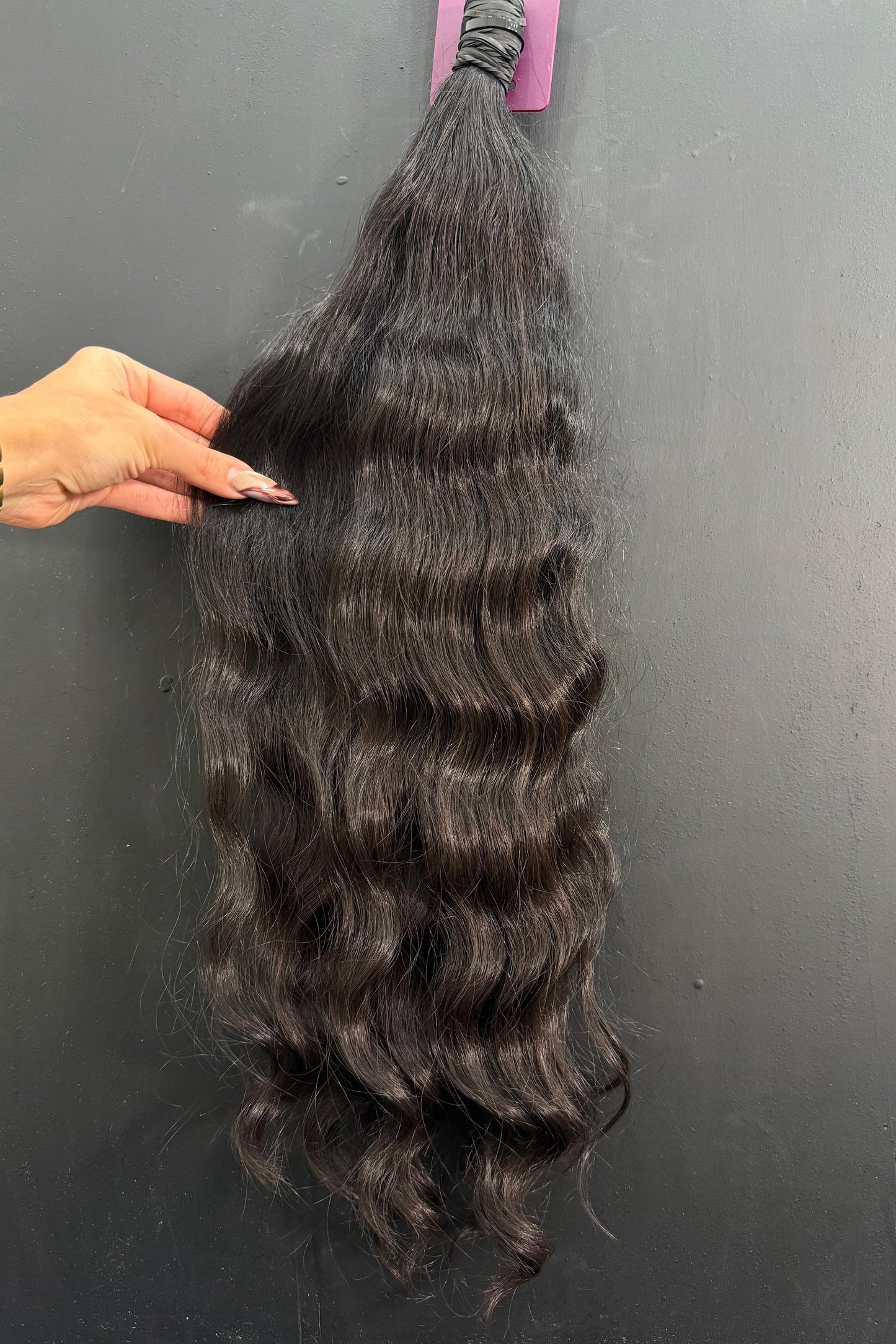 VIRGIN SLAVIC DEEP WAVE/CURLY 62cm : 180g