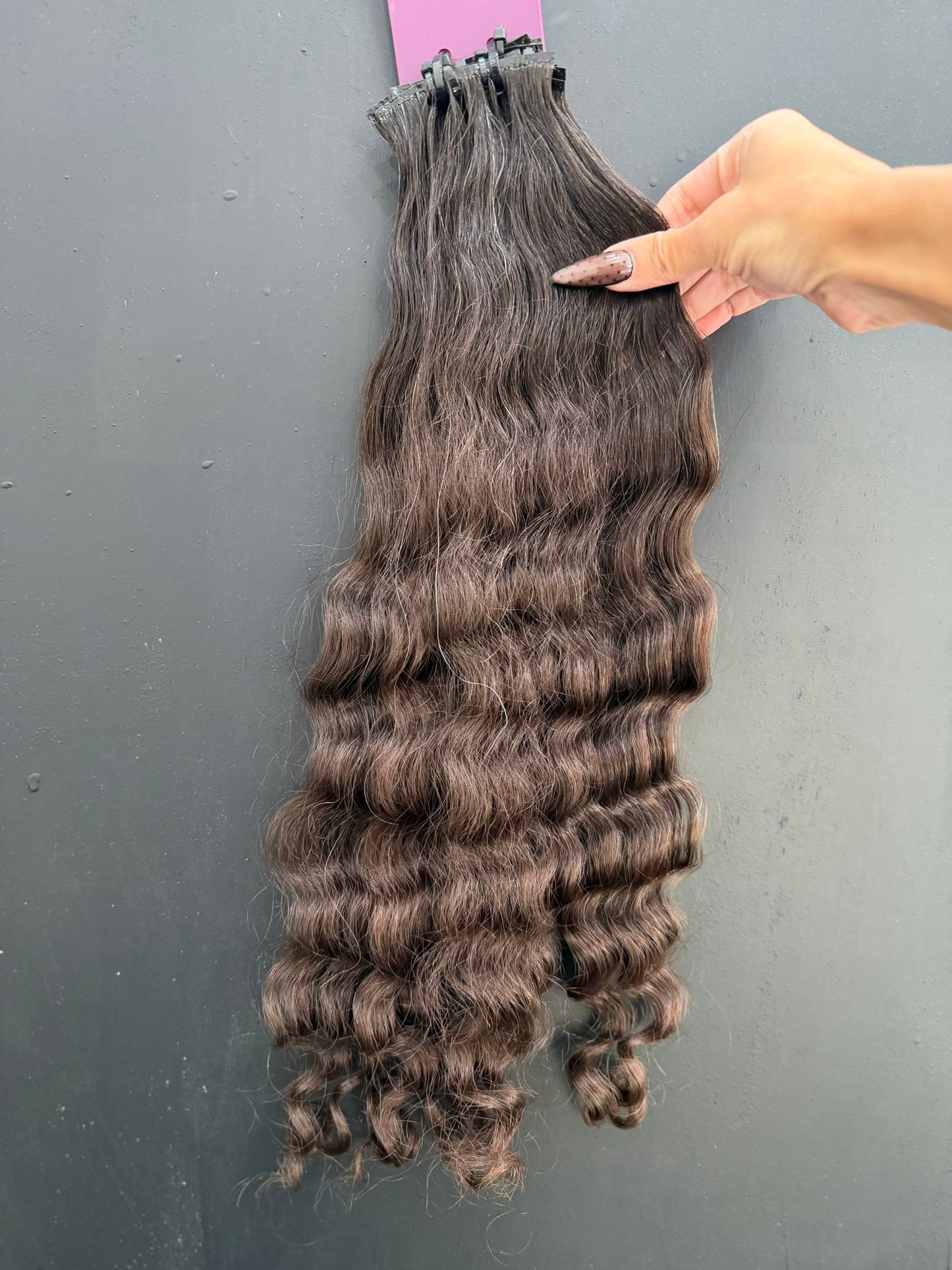 VIRGIN SLAVIC CURLY 50cm : 67g