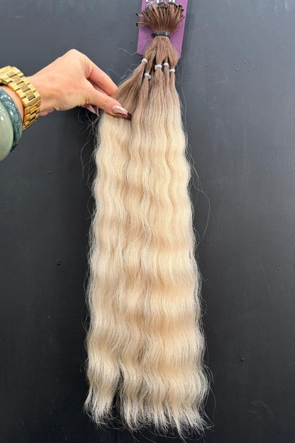 COLORED SLAVIC WAVY 55cm : 78g