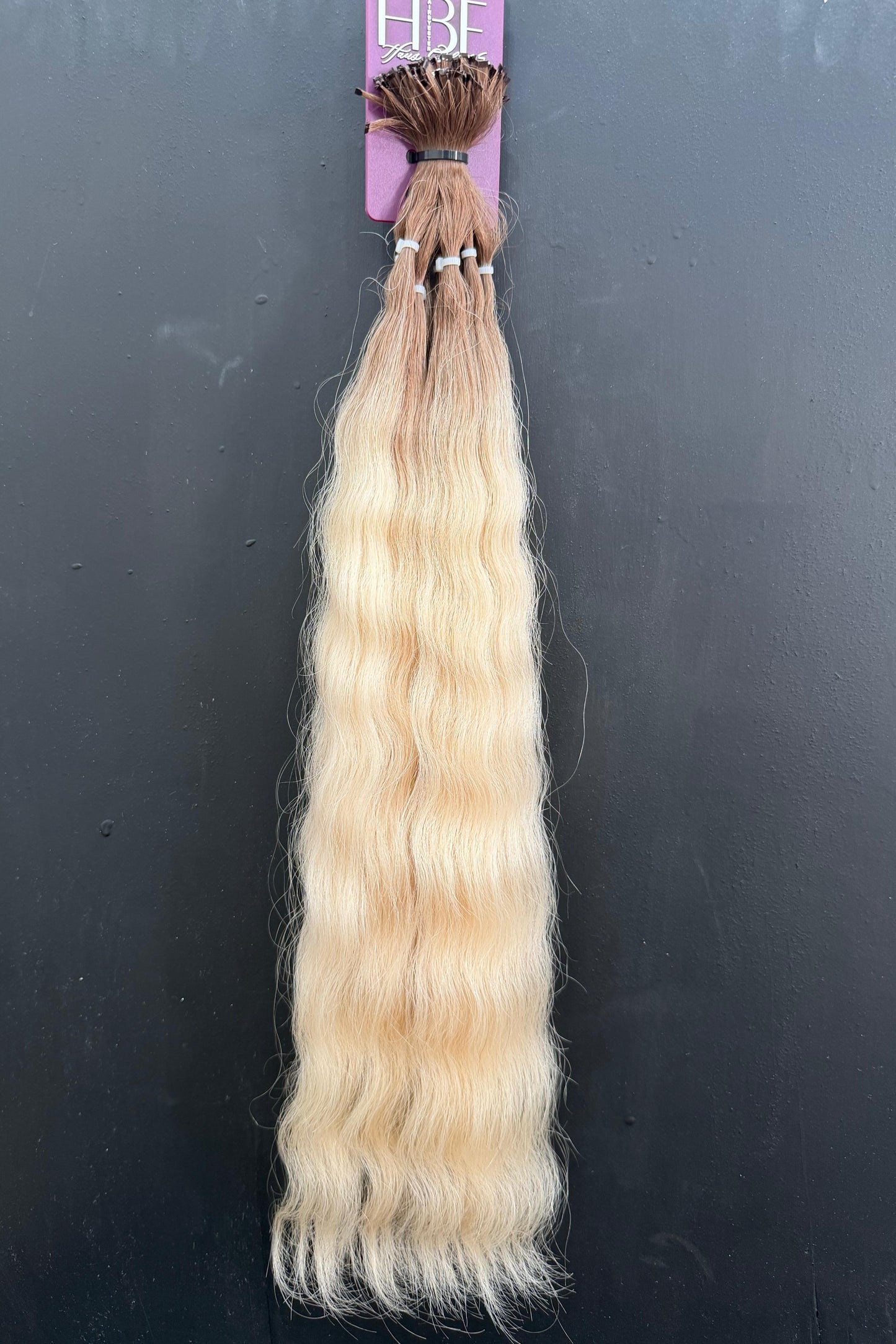COLORED SLAVIC WAVY 55cm : 78g