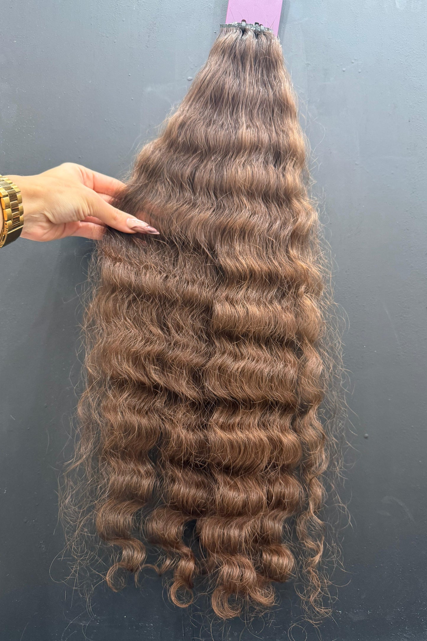 VIRGIN SLAVIC CURLY 59cm : 56g