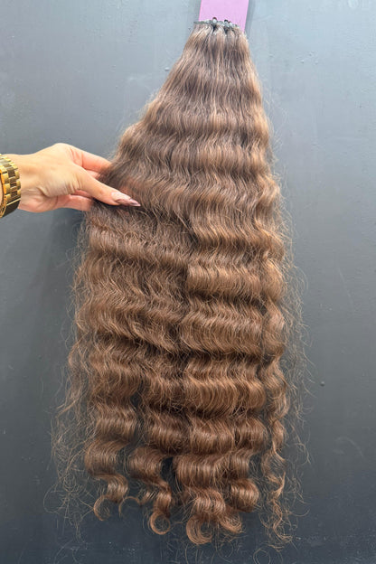 VIRGIN SLAVIC CURLY 59cm : 56g