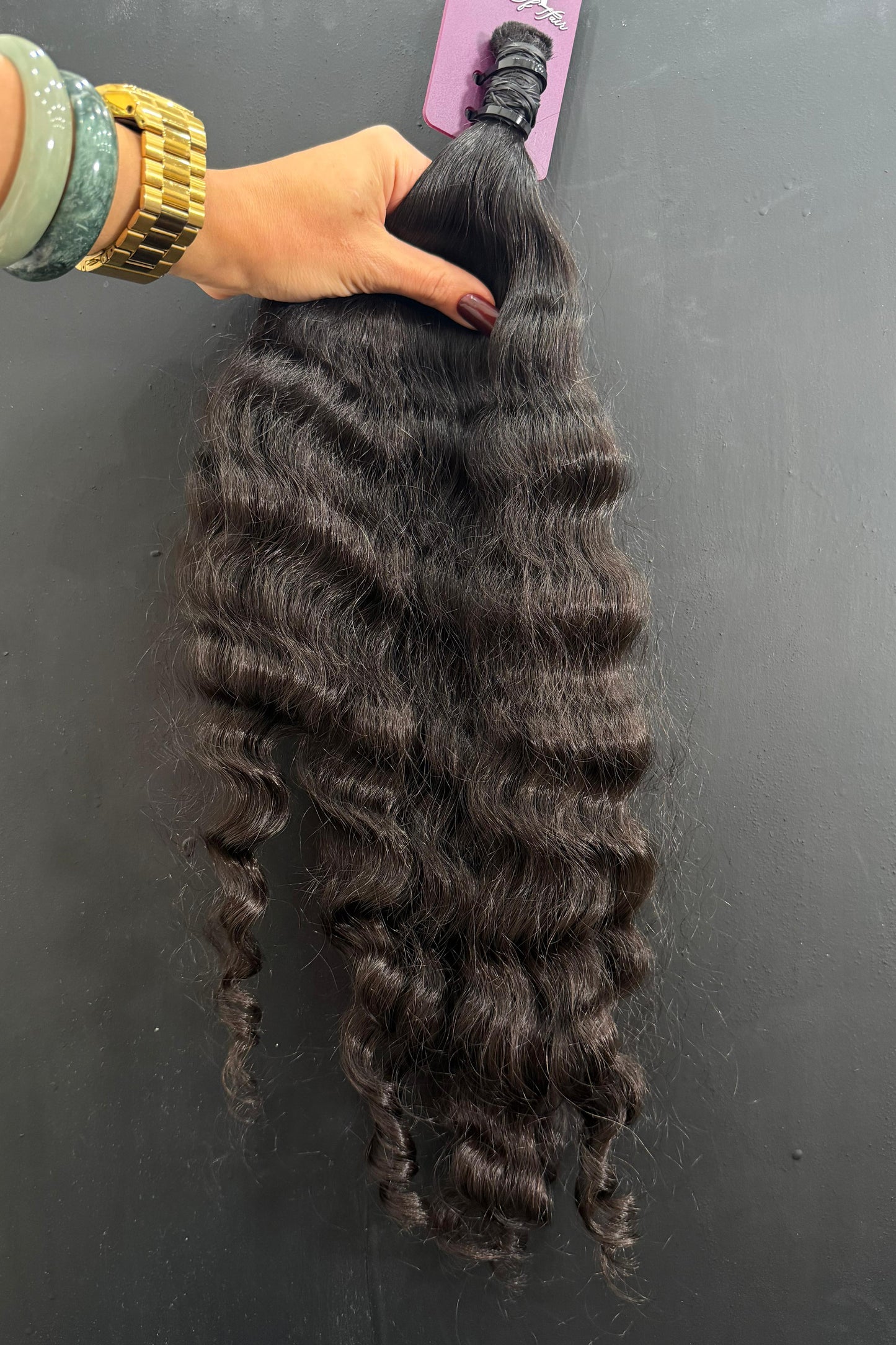 VIRGIN SLAVIC CURLY 50cm : 83g