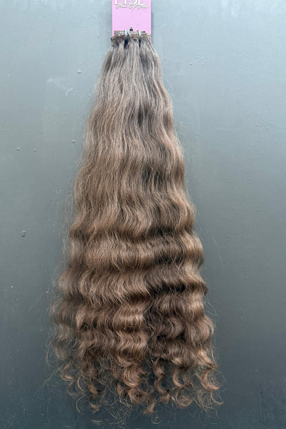 VIRGIN SLAVIC CURLY 55cm : 84g