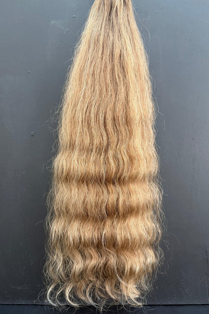 COLORED SLAVIC MIX BLEND WAVY 63cm : 75g