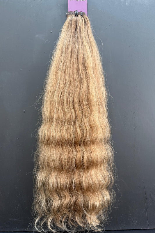 COLORED SLAVIC MIX BLEND WAVY 63cm : 75g