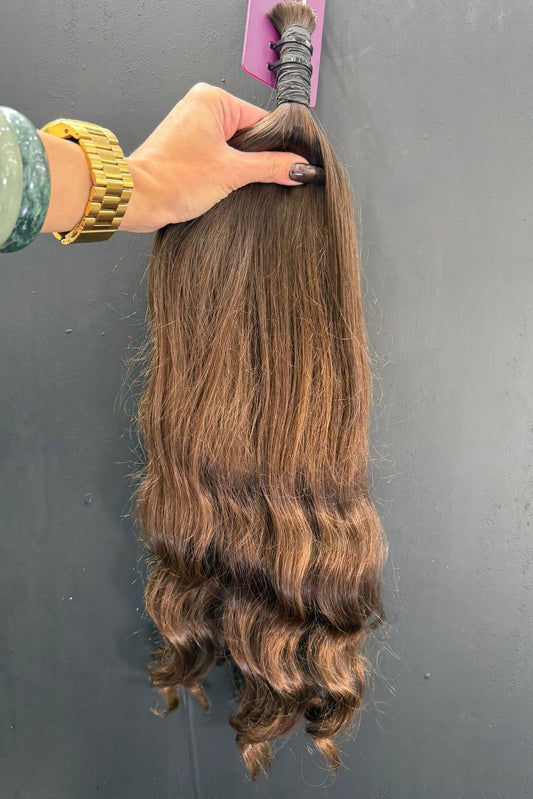 VIRGIN SLAVIC WAVY 53cm : 107g