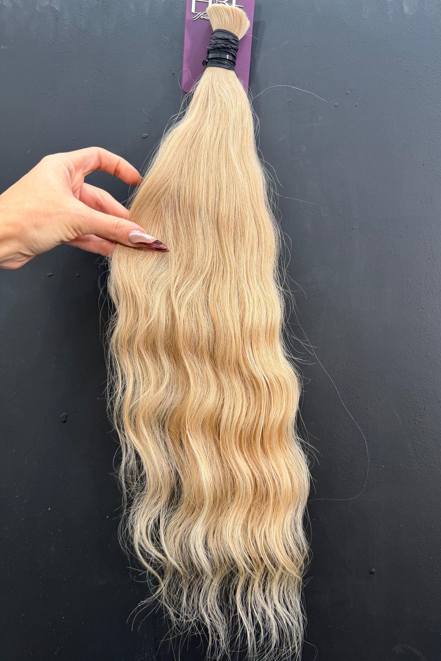 COLORED SLAVIC SLIGHT WAVE 47cm : 120g