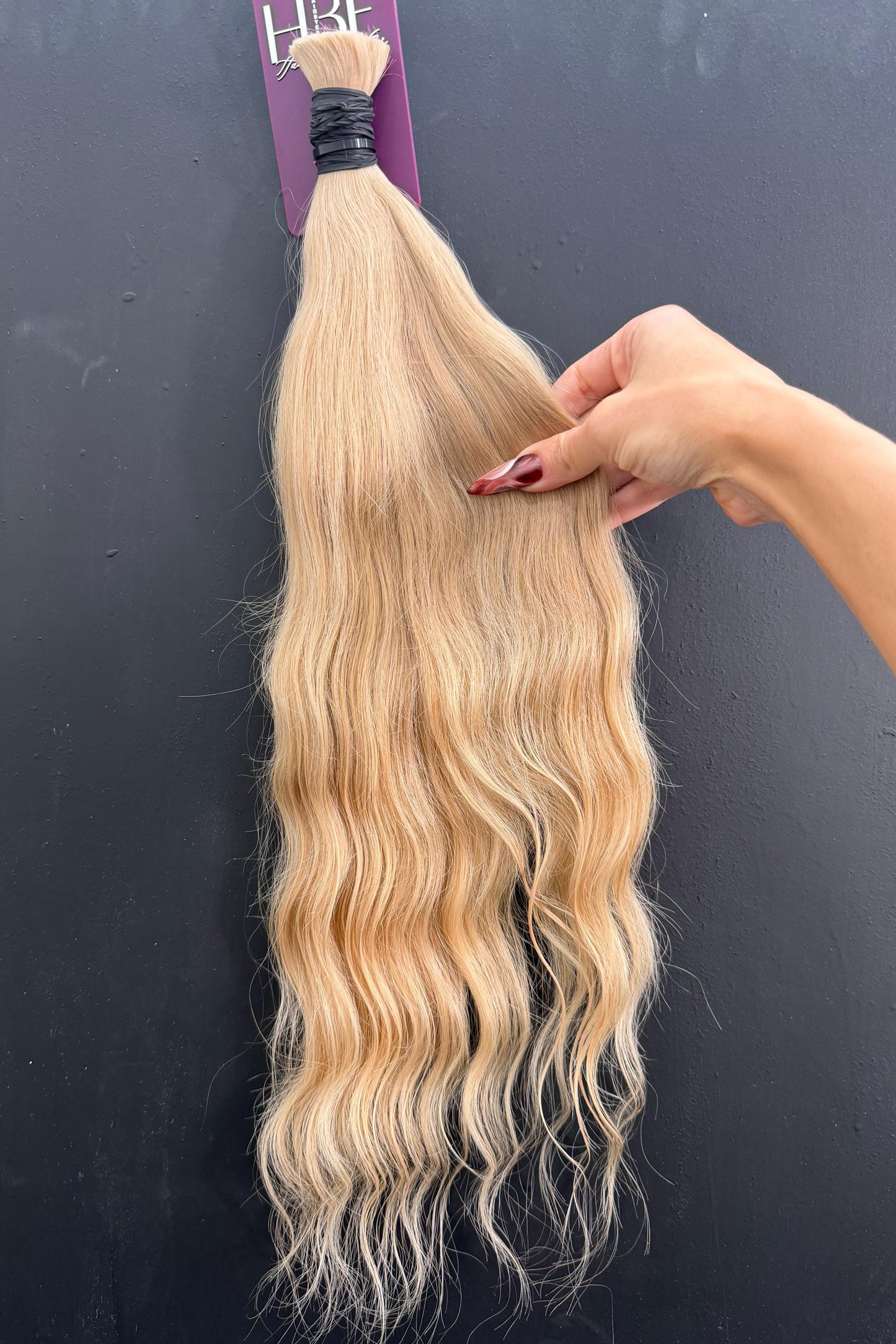 COLORED SLAVIC SLIGHT WAVE 47cm : 120g