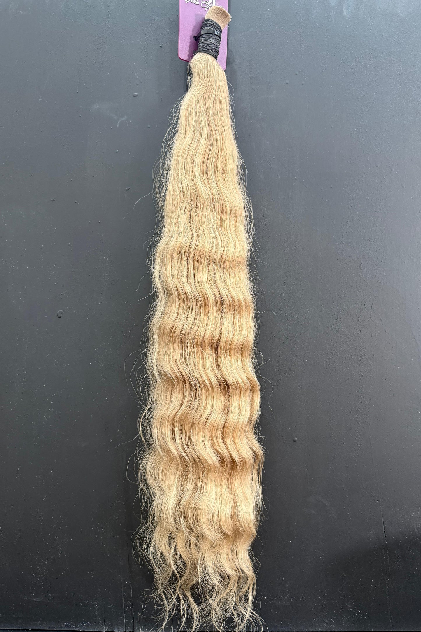 COLORED SLAVIC WAVY 65cm : 143g