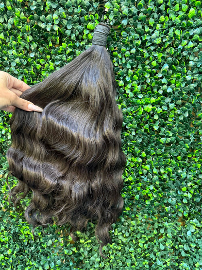 VIRGIN SLAVIC DEEP BODY WAVE 45cm : 170g