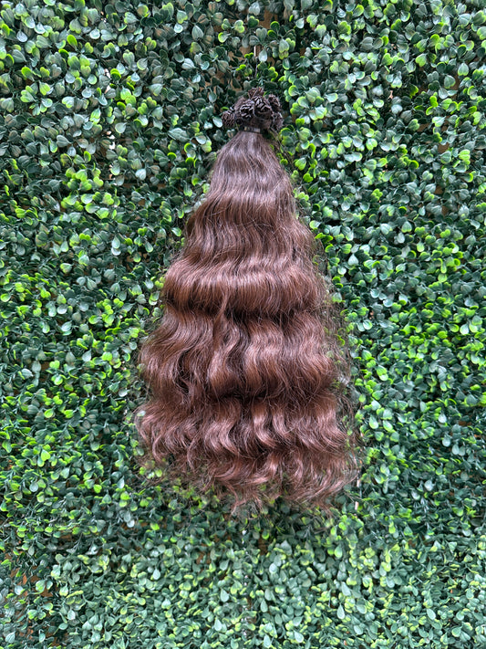 VIRGIN CURLY 40cm : 100g