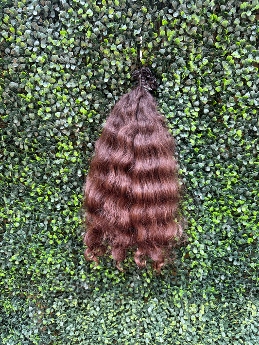 VIRGIN DEEP WAVE 45CM : 120g