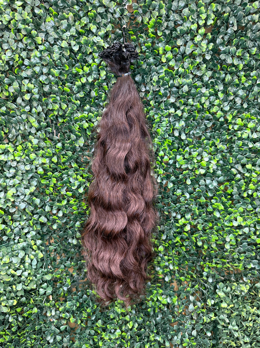 VIRGIN CURLY/DEEP WAVE 45CM : 107g
