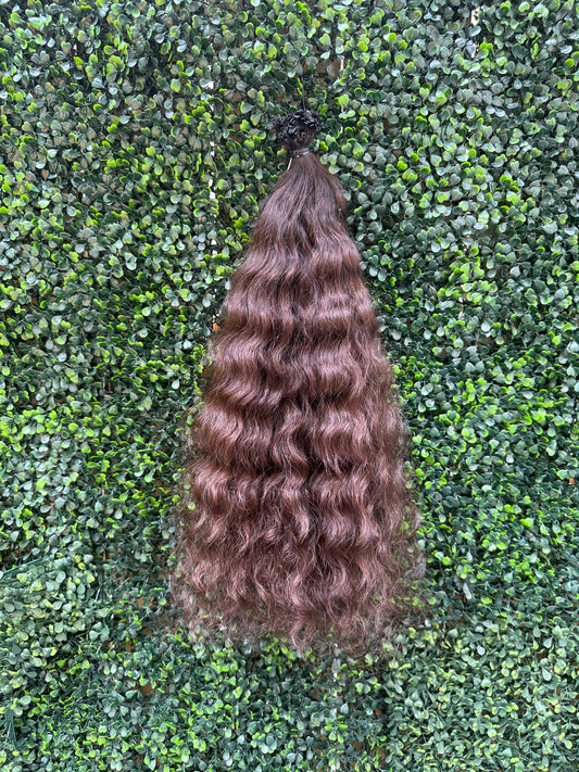 VIRGIN CURLY 53cm : 100g