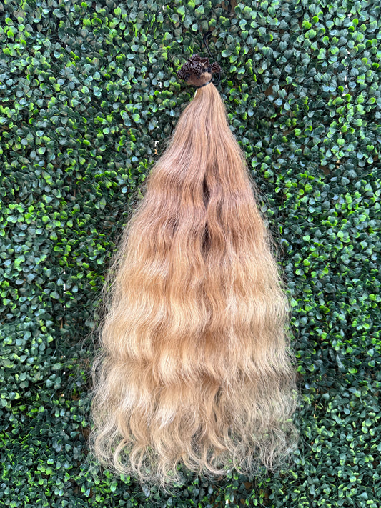 COLORED WAVY 56cm : 112g