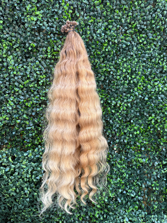 COLORED CURLY 61cm : 147g