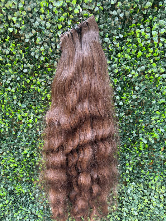 VIRGIN CURLY/DEEP WAVE 63cm : 129g