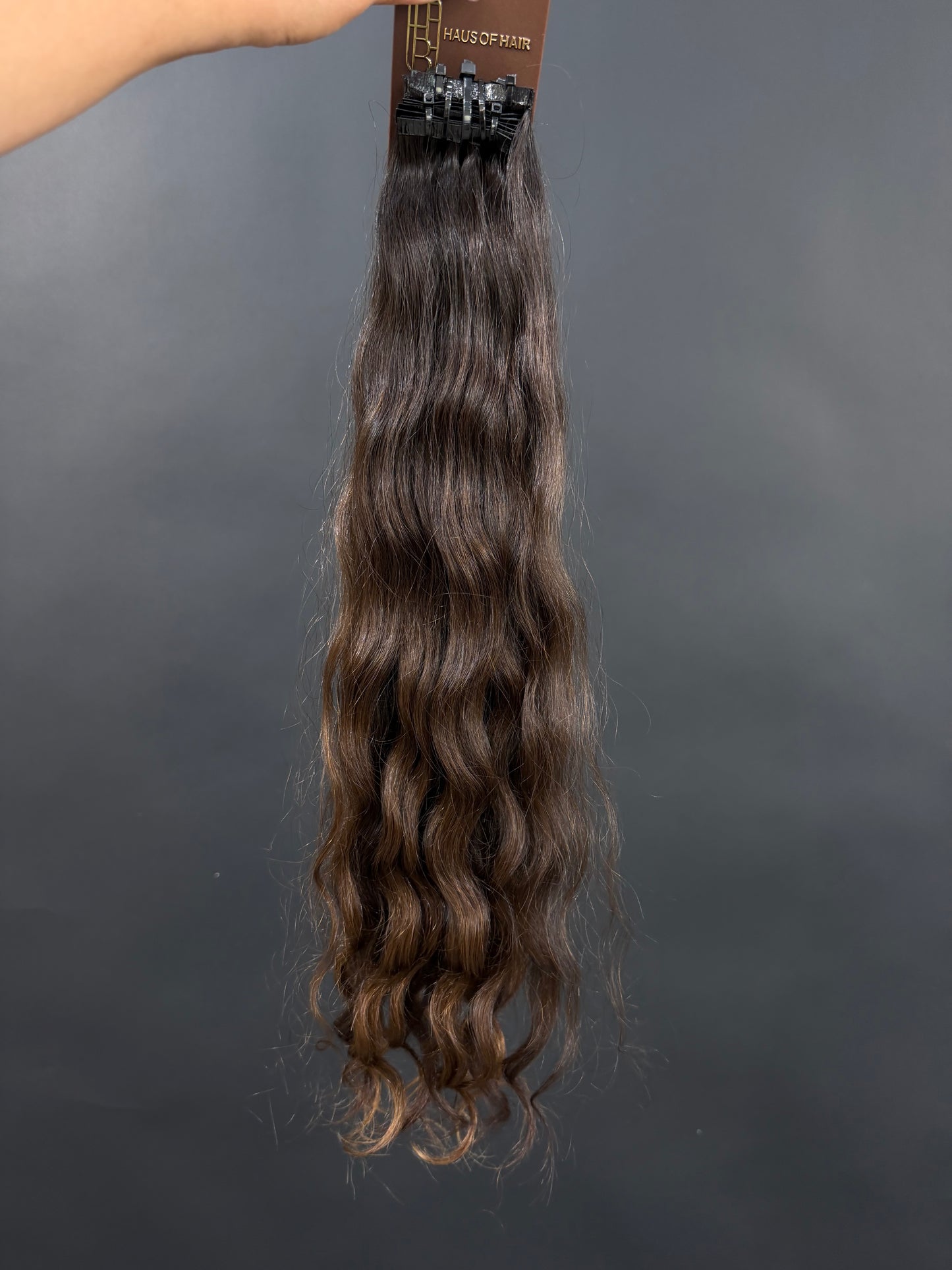 PRE-BONDED VIRGIN SLAVIC CURLY 50cm : 96g