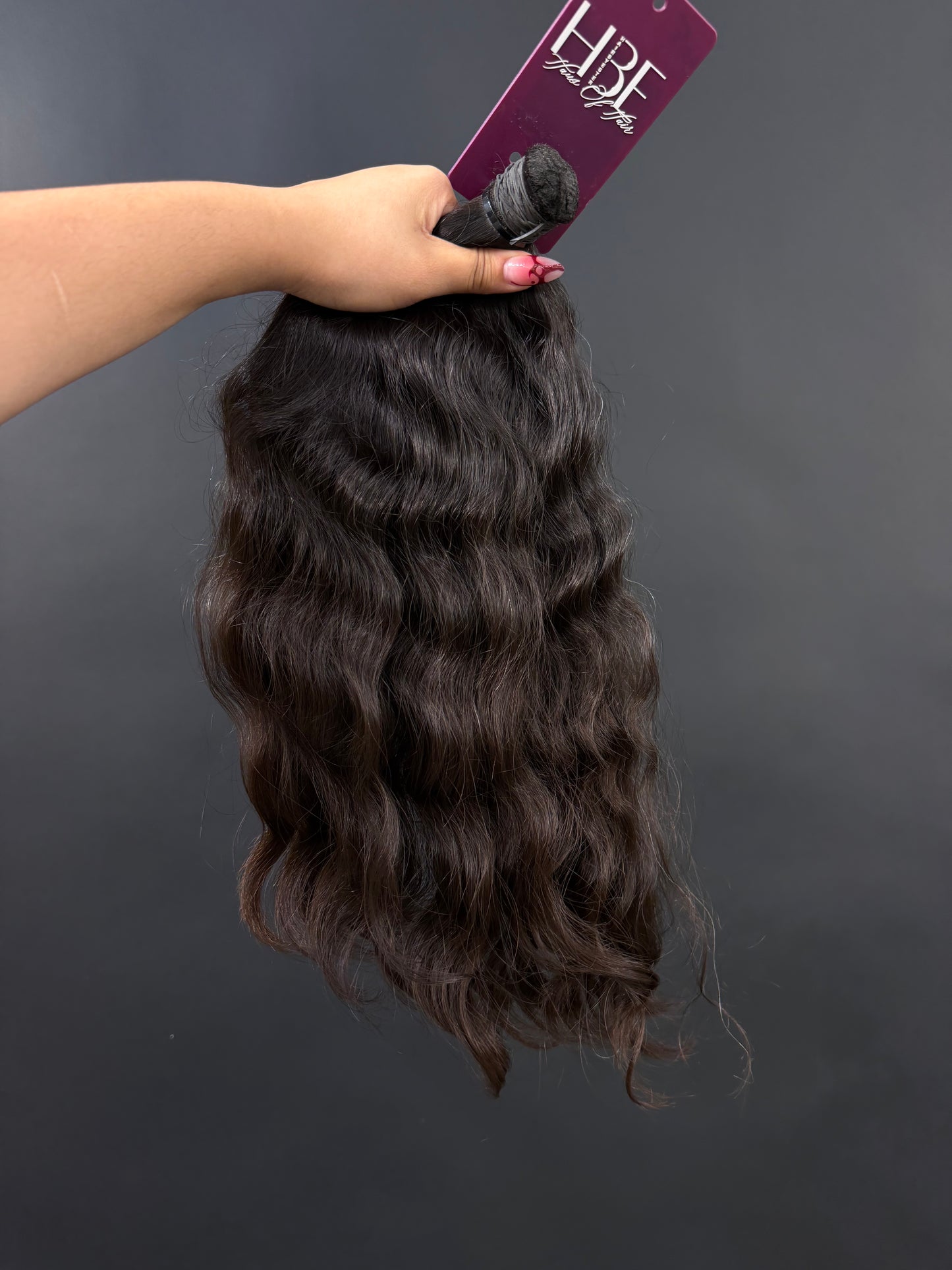 BULK VIRGIN SLAVIC WAVY 45cm : 196g