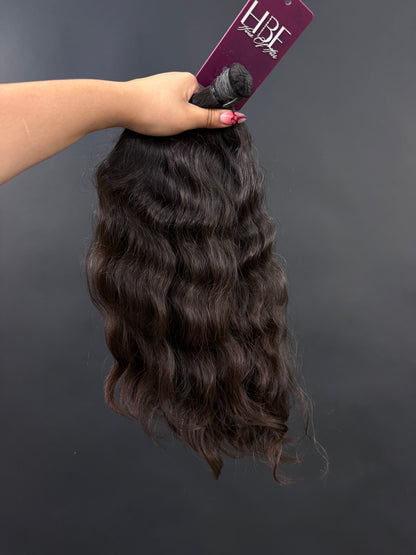 BULK VIRGIN SLAVIC WAVY 45cm : 196g