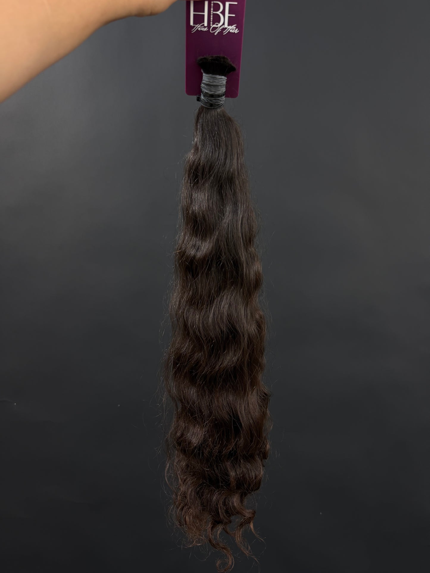 BULK VIRGIN SLAVIC CURLY 55cm : 171g