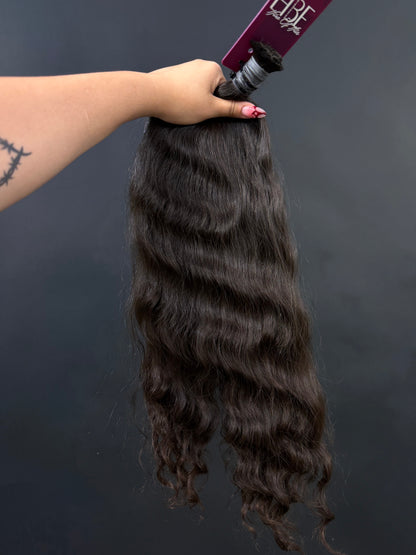BULK VIRGIN SLAVIC CURLY 55cm : 171g