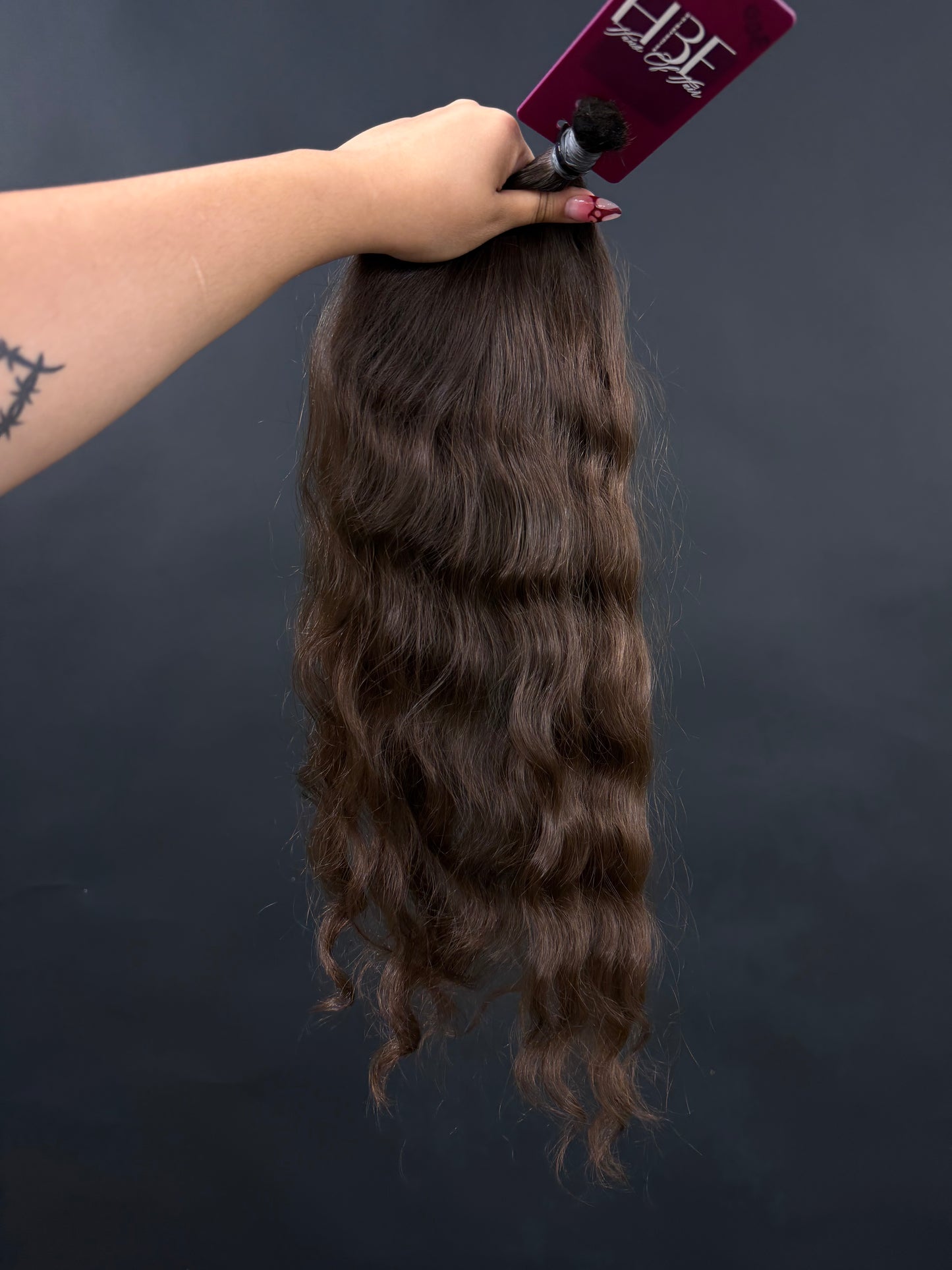 BULK VIRGIN SLAVIC SOFT WAVE 52cm : 63g