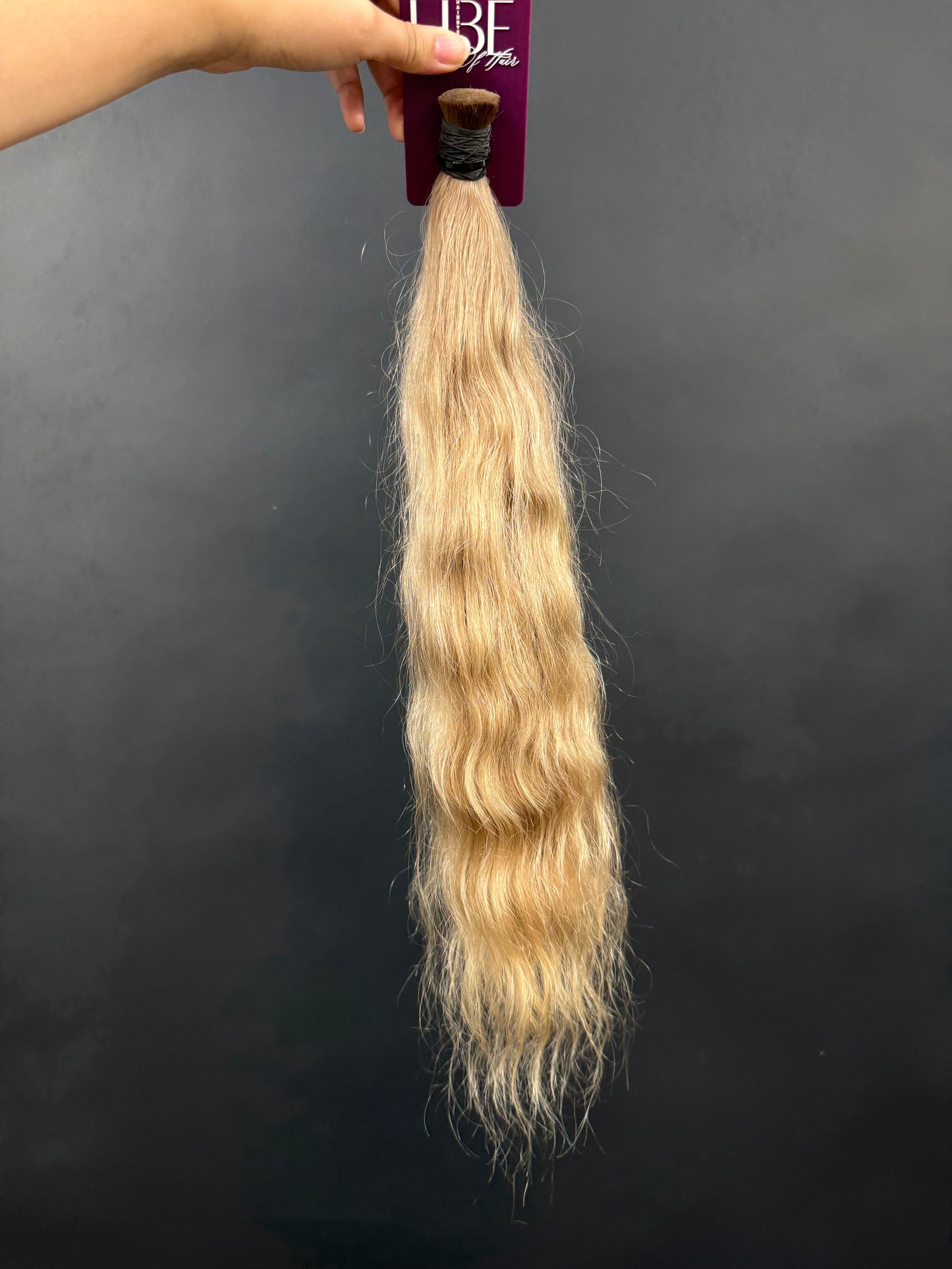 BULK COLORED SLAVIC WAVY 51cm : 117g