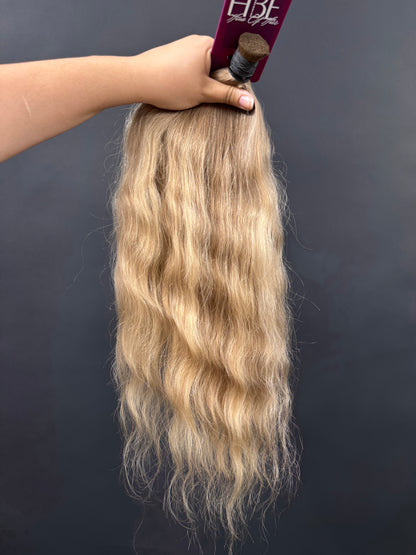 BULK COLORED SLAVIC WAVY 51cm : 117g