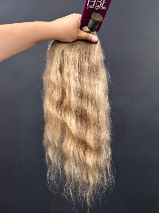 BULK COLORED SLAVIC WAVY 51cm : 117g
