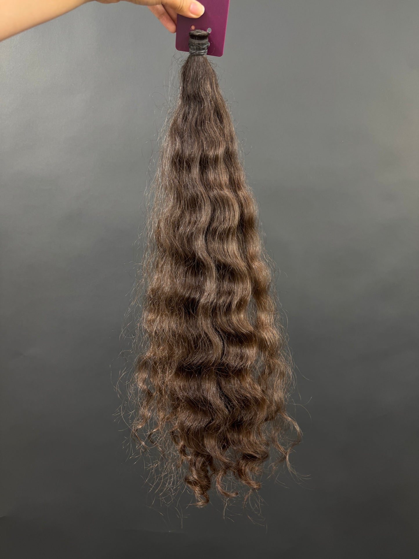 BULK VIRGIN SLAVIC CURLY 58cm : 127g