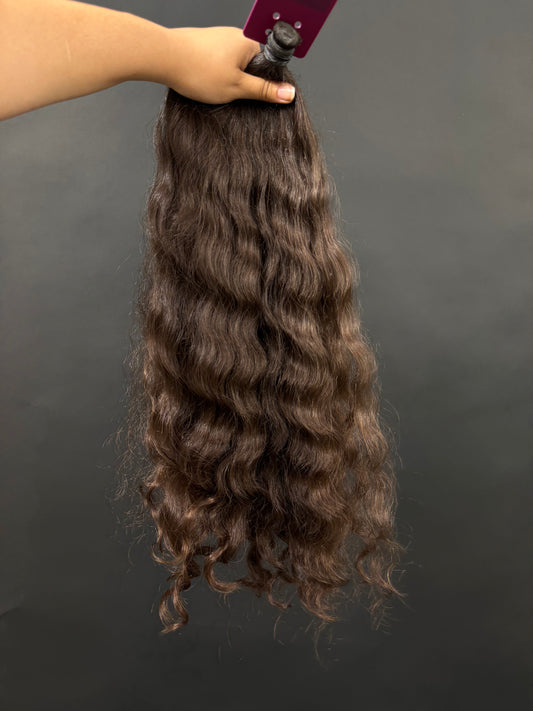 BULK VIRGIN SLAVIC CURLY 58cm : 127g