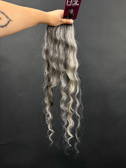 BULK VIRGIN SLAVIC CURLY 58cm : 34g