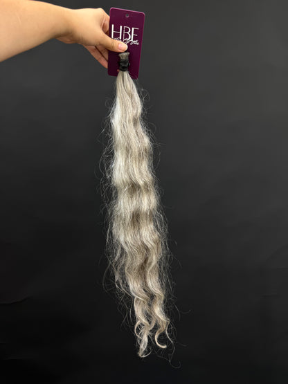 BULK VIRGIN SLAVIC SLIGHTLY WAVY 56cm : 48g