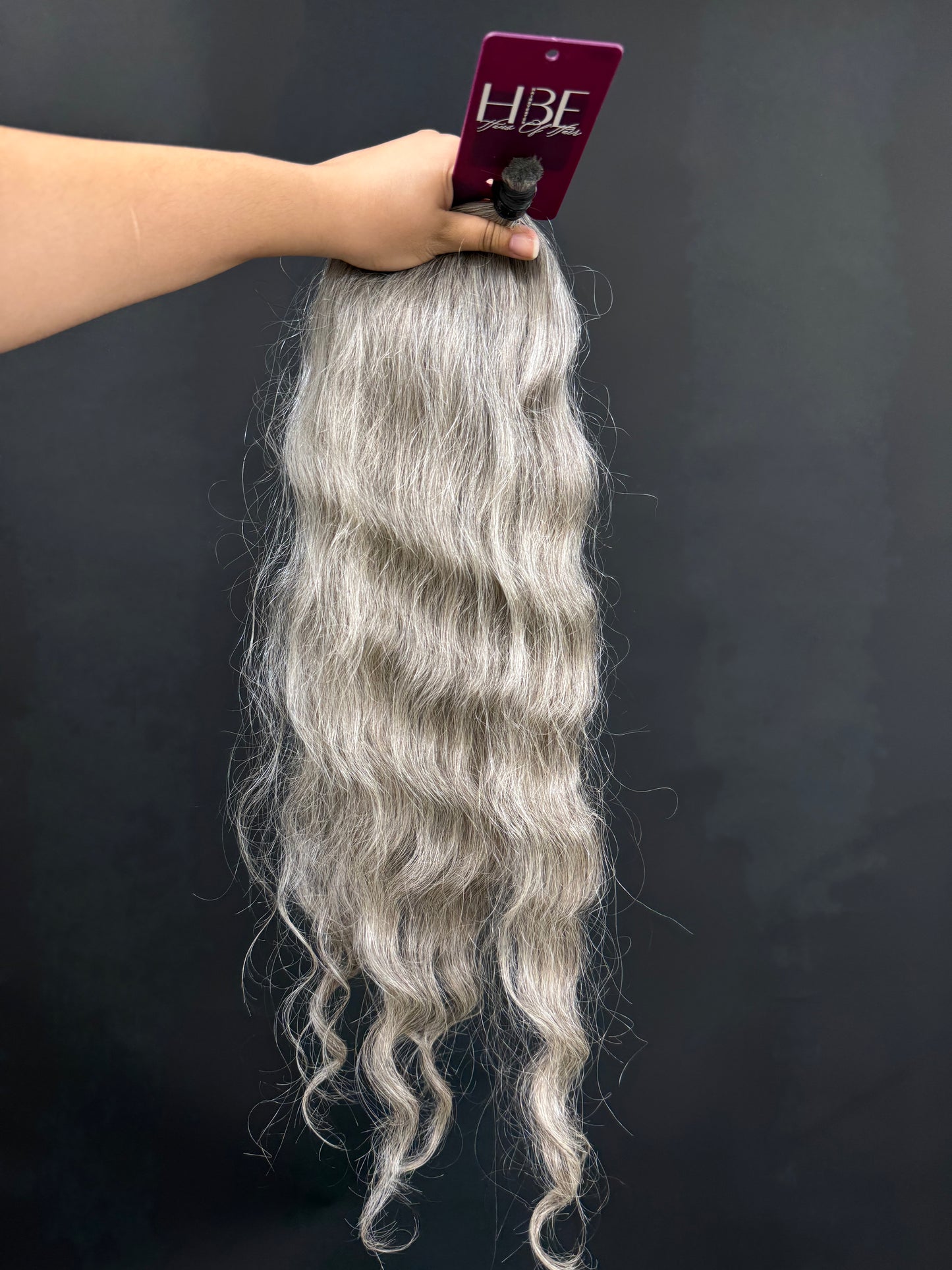 BULK VIRGIN SLAVIC SLIGHTLY WAVY 56cm : 48g