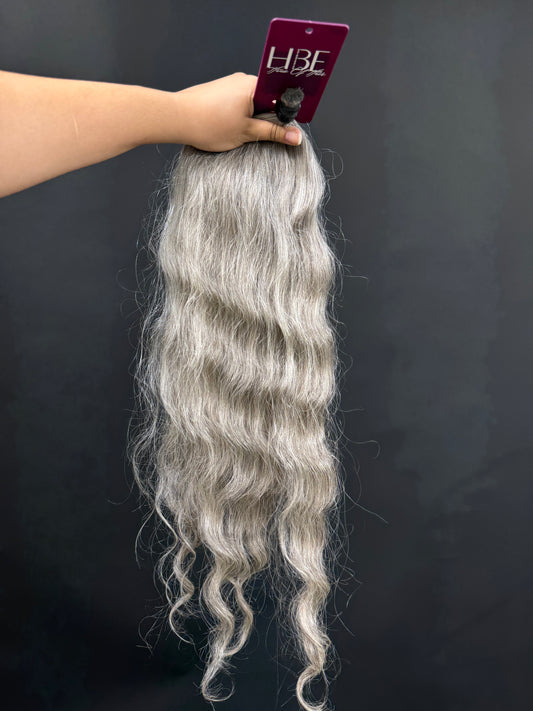 BULK VIRGIN SLAVIC SLIGHTLY WAVY 56cm : 48g