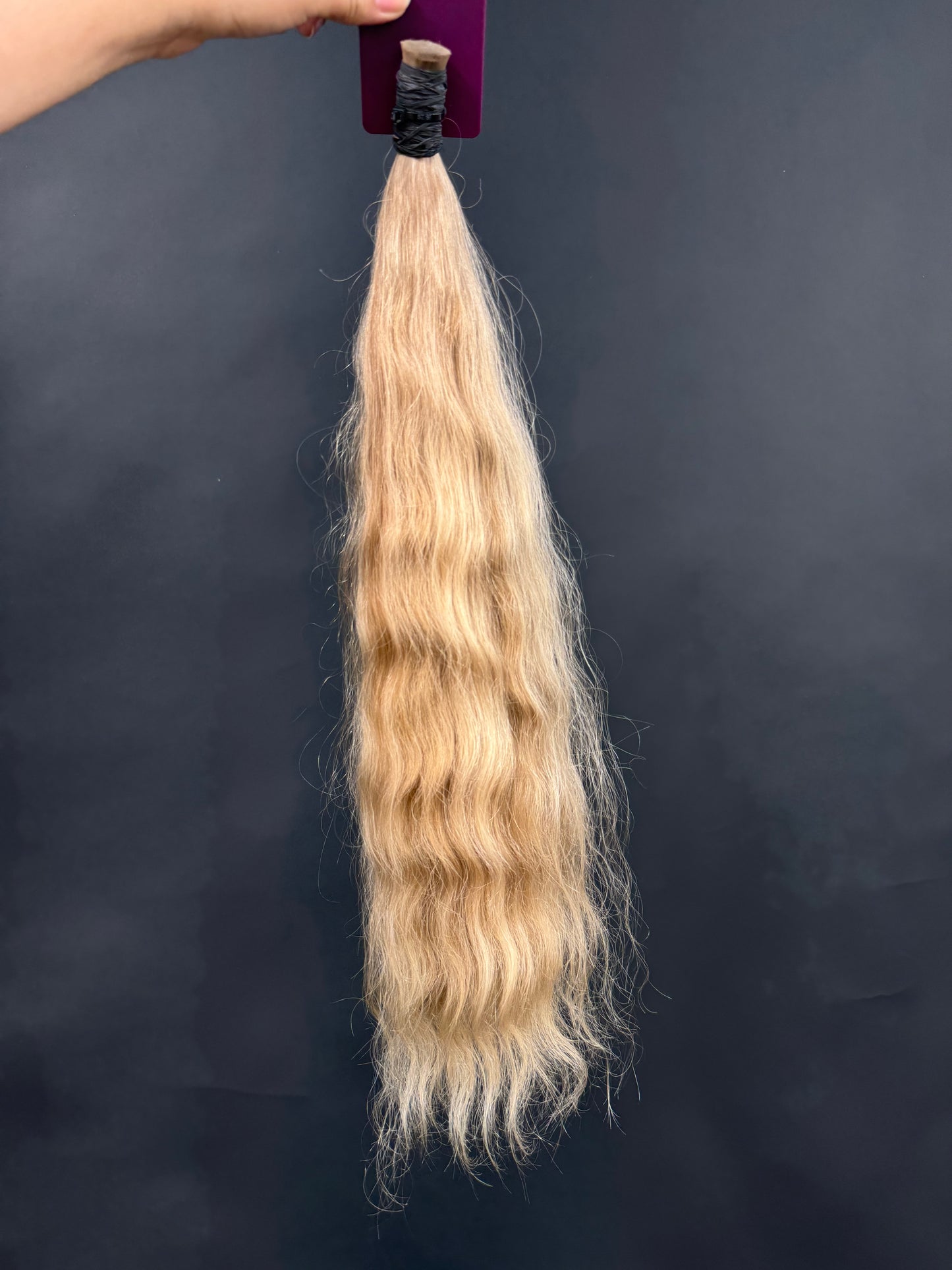 BULK COLORED SLAVIC WAVY 56cm : 124g