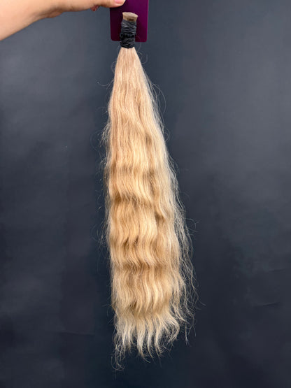 BULK COLORED SLAVIC WAVY 56cm : 124g
