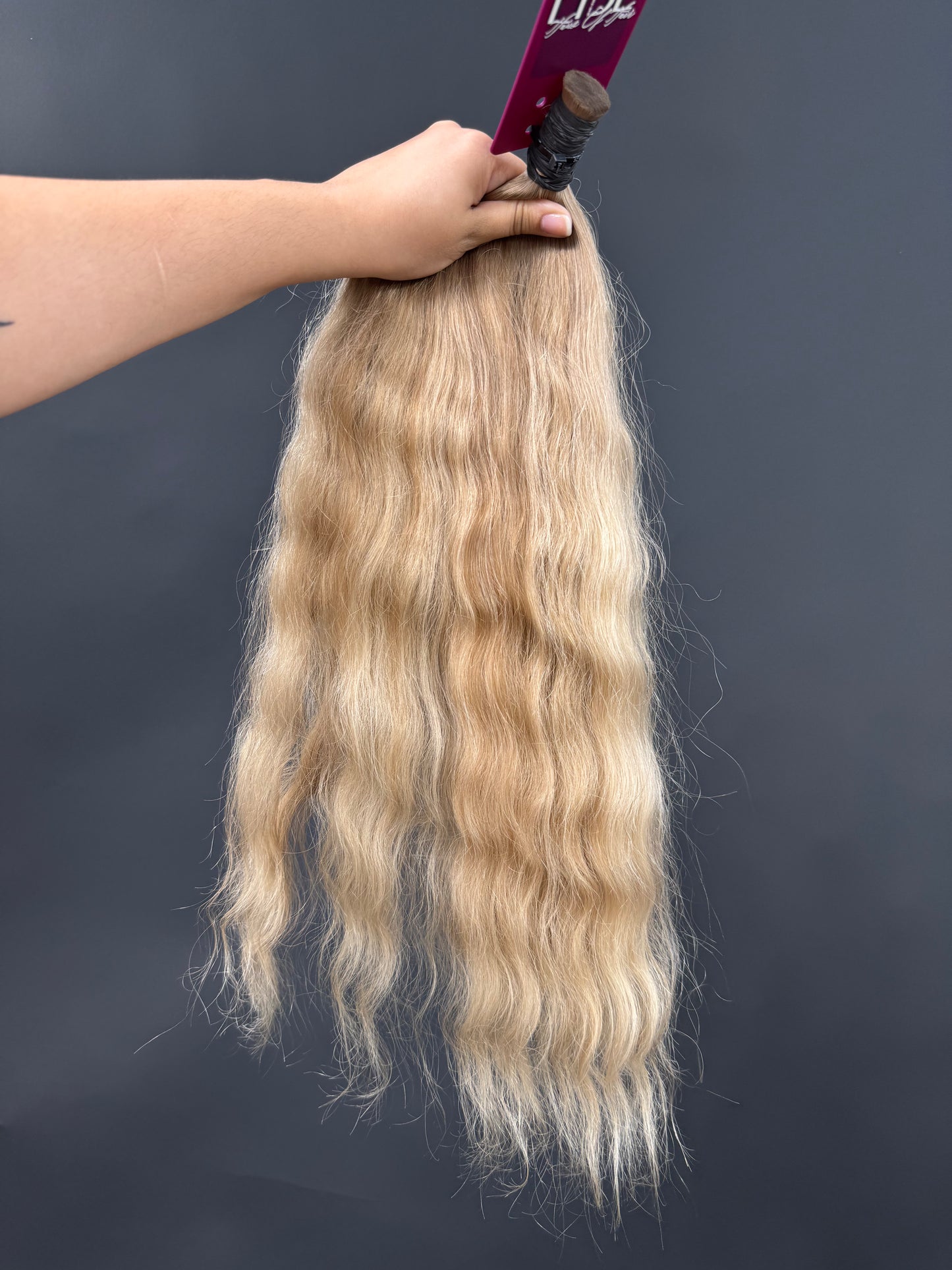 BULK COLORED SLAVIC WAVY 56cm : 124g