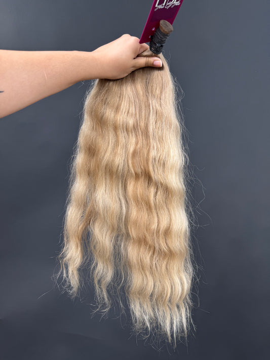 BULK COLORED SLAVIC WAVY 56cm : 124g